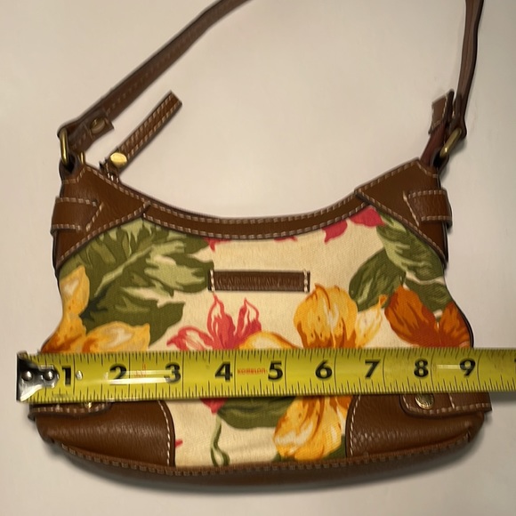 Caribbean Joe Floral Pattern With Brown Details Size Small - Picture 8 of 9